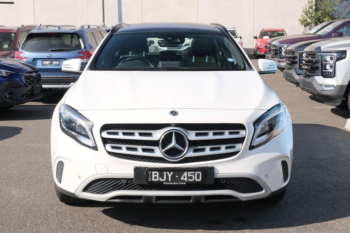 2018 Mercedes-Benz GLA-Class GLA180