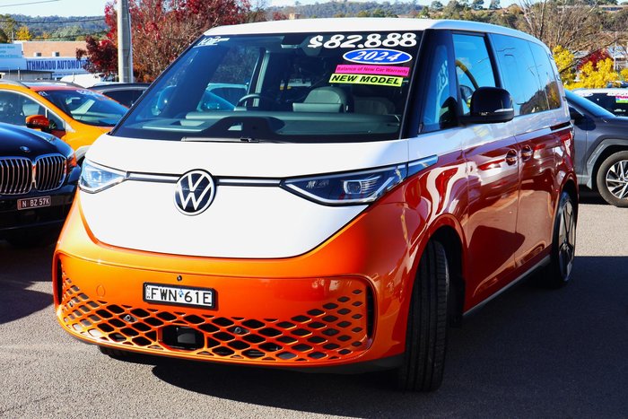 2024 Volkswagen ID. Buzz Pro BEV560