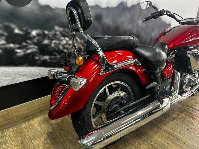 Yamaha 2008 yamaha 1300CC XVS1300AX RED