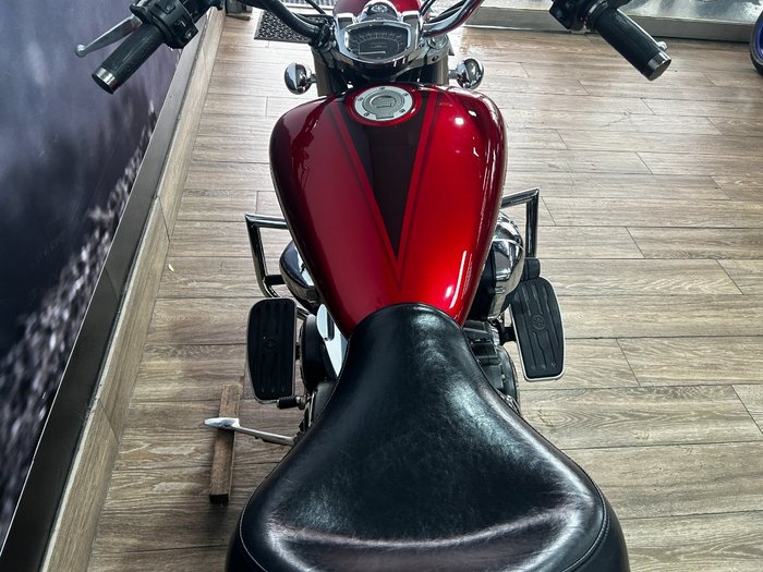 Yamaha 2008 yamaha 1300CC XVS1300AX RED