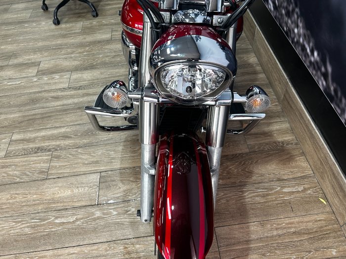Yamaha 2008 yamaha 1300CC XVS1300AX RED