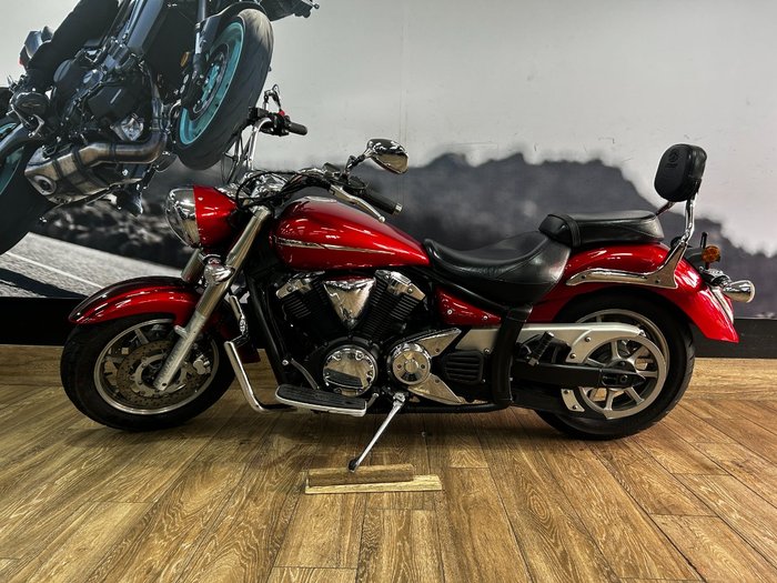Yamaha 2008 yamaha 1300CC XVS1300AX RED