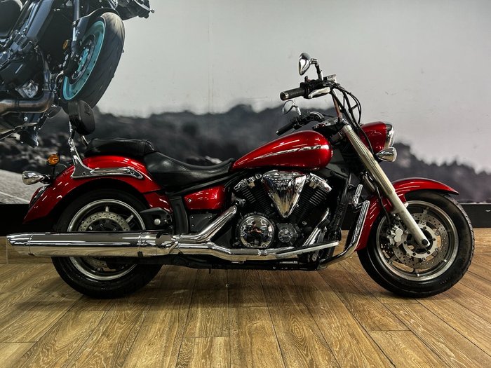Yamaha 2008 yamaha 1300CC XVS1300AX RED