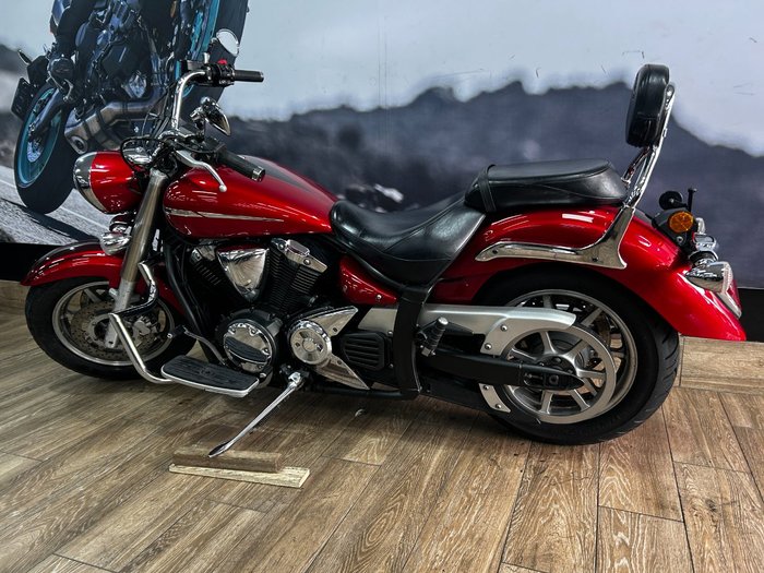 Yamaha 2008 yamaha 1300CC XVS1300AX RED