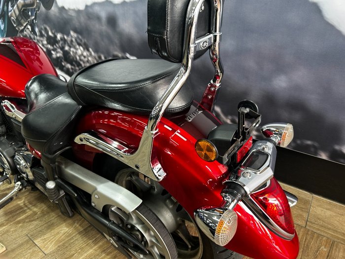 Yamaha 2008 yamaha 1300CC XVS1300AX RED