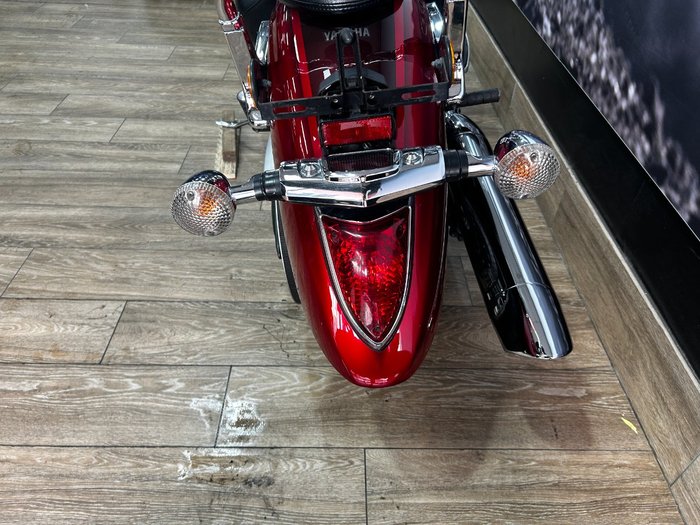 Yamaha 2008 yamaha 1300CC XVS1300AX RED