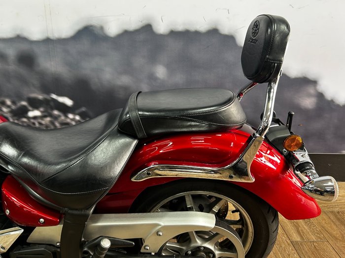Yamaha 2008 yamaha 1300CC XVS1300AX RED