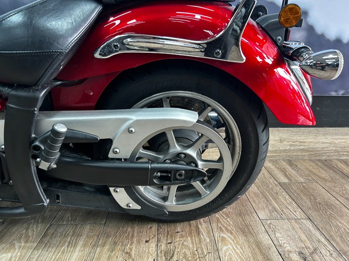 Yamaha 2008 yamaha 1300CC XVS1300AX RED
