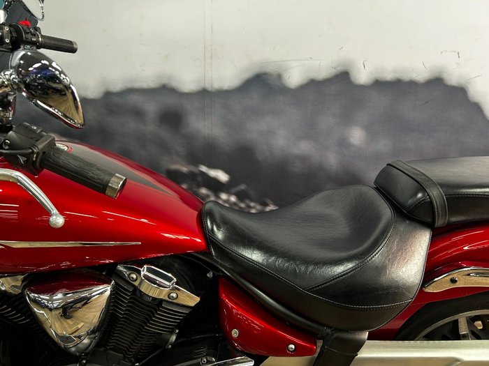 Yamaha 2008 yamaha 1300CC XVS1300AX RED