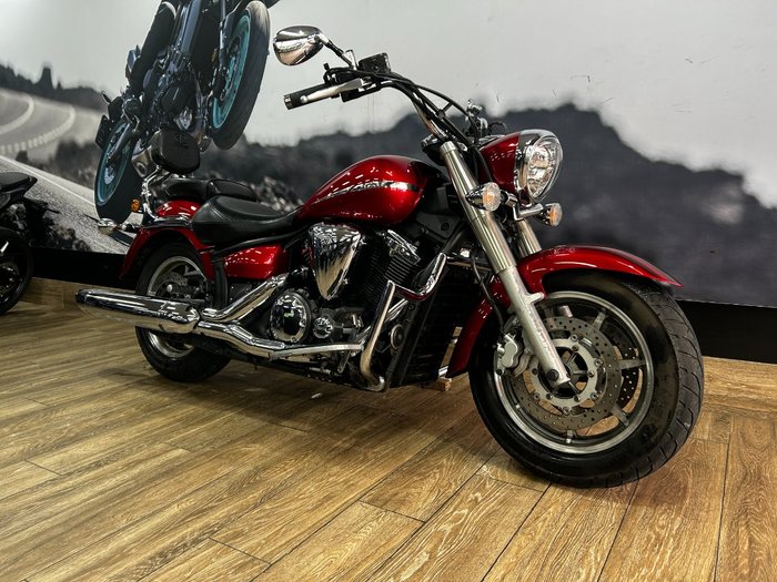 Yamaha 2008 yamaha 1300CC XVS1300AX RED