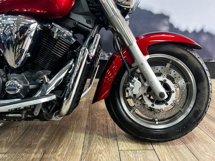 Yamaha 2008 yamaha 1300CC XVS1300AX RED