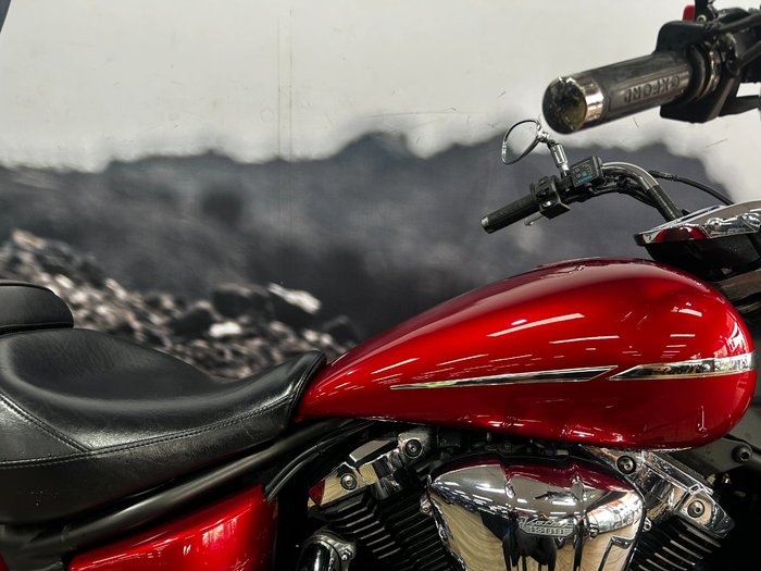 Yamaha 2008 yamaha 1300CC XVS1300AX RED