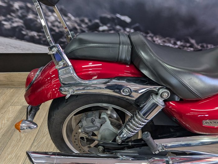 2005 Triumph ROCKET III RED