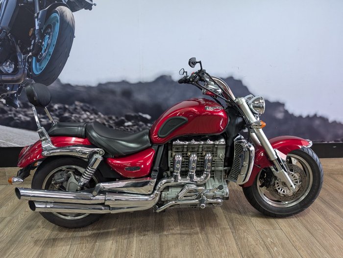 2005 Triumph ROCKET III RED