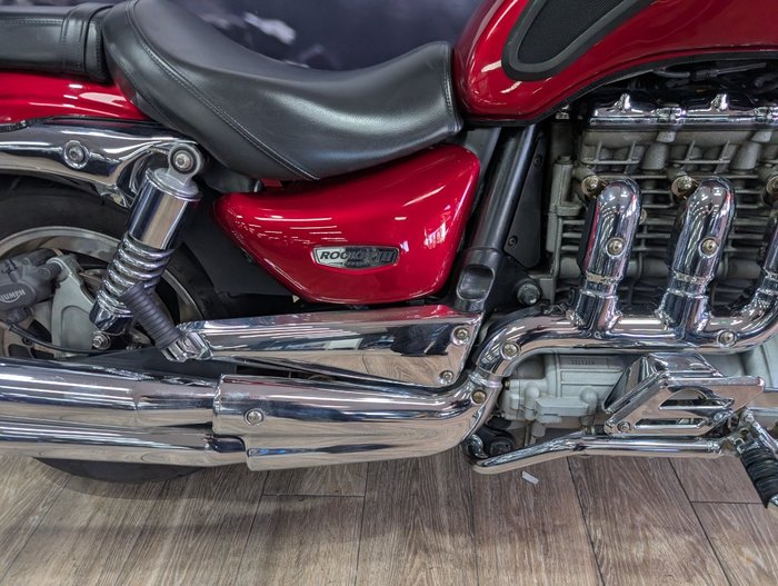 2005 Triumph ROCKET III RED