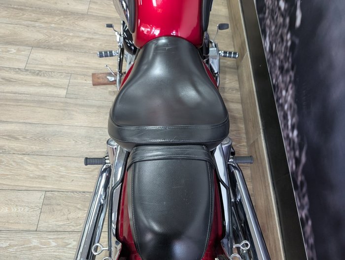2005 Triumph ROCKET III RED