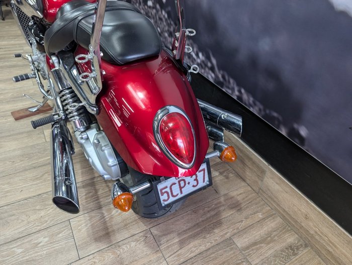 2005 Triumph ROCKET III RED