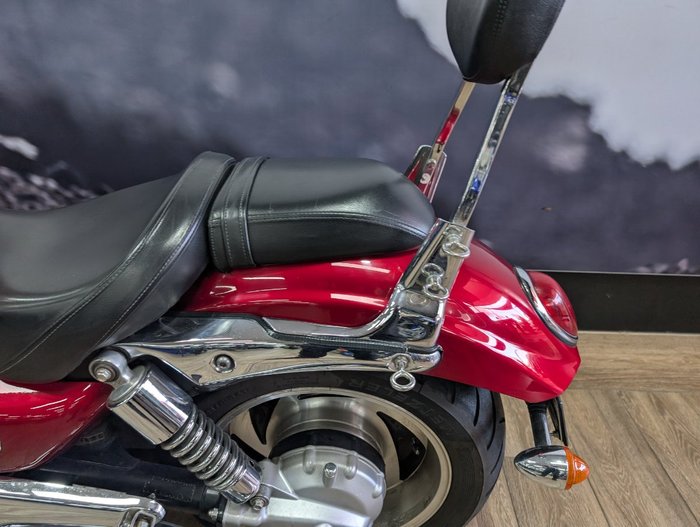 2005 Triumph ROCKET III RED