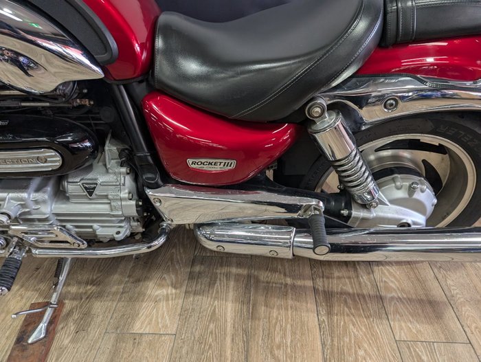 2005 Triumph ROCKET III RED