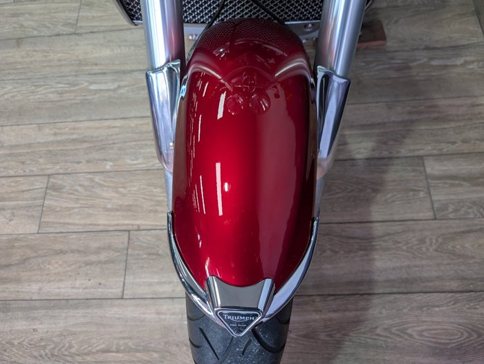 2005 Triumph ROCKET III RED