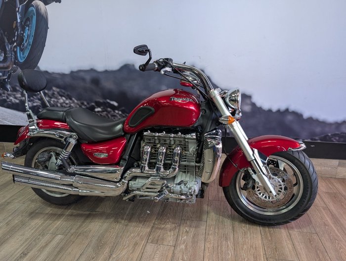 2005 Triumph ROCKET III RED