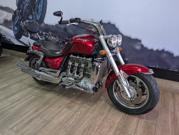 2005 Triumph ROCKET III RED