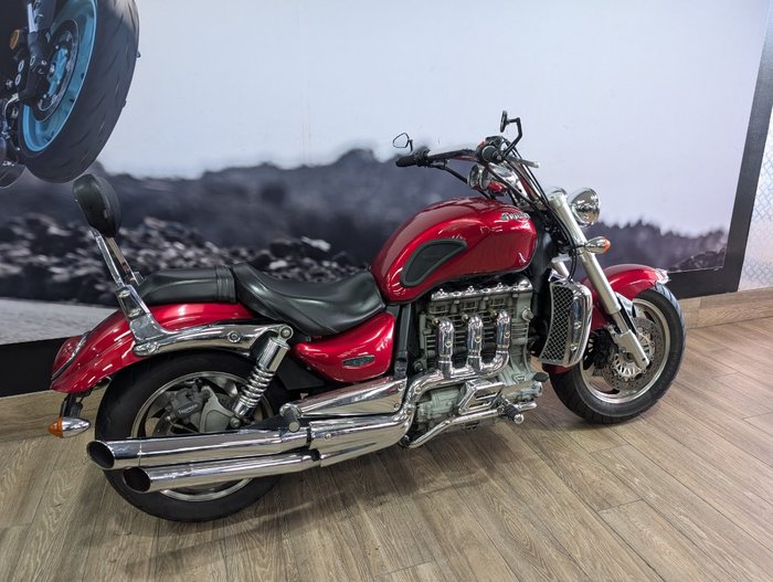 2005 Triumph ROCKET III RED
