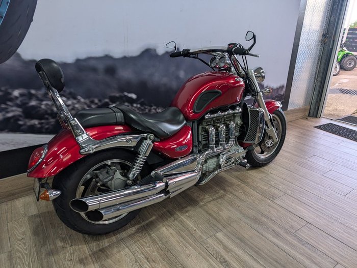 2005 Triumph ROCKET III RED