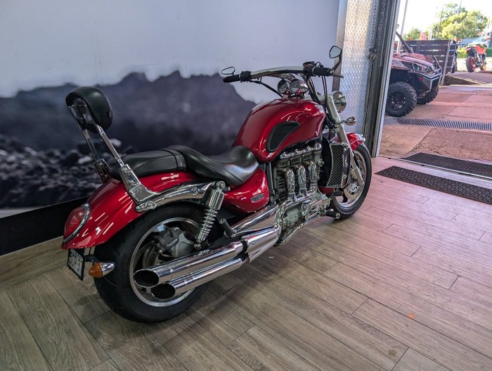 2005 Triumph ROCKET III RED