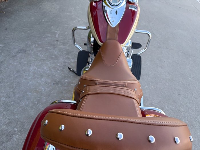 2025 Indian SPRINGFIELD SPECIAL EDITION CREAM