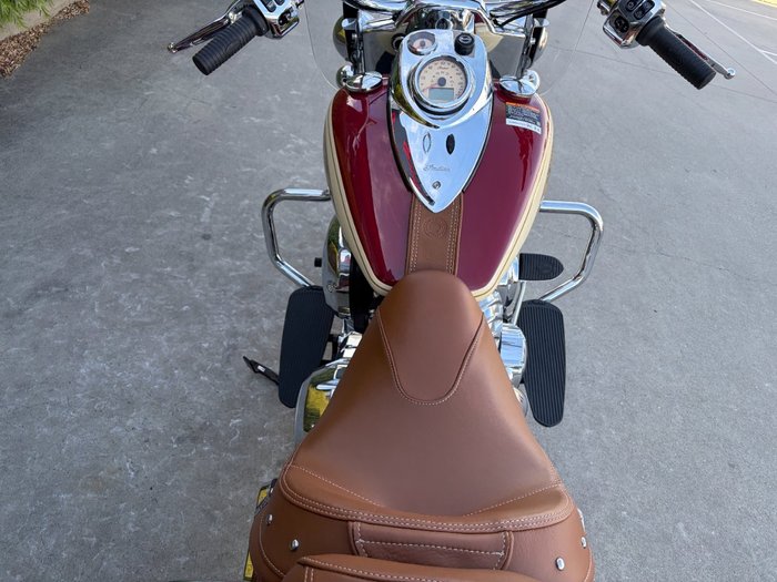 2025 Indian SPRINGFIELD SPECIAL EDITION CREAM
