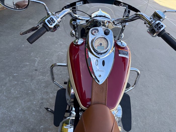 2025 Indian SPRINGFIELD SPECIAL EDITION CREAM