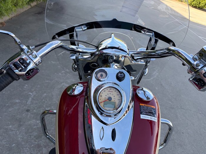 2025 Indian SPRINGFIELD SPECIAL EDITION CREAM
