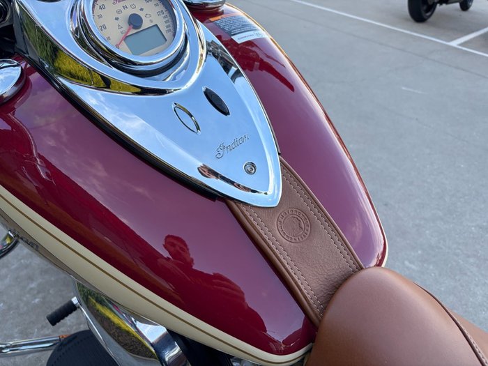 2025 Indian SPRINGFIELD SPECIAL EDITION CREAM