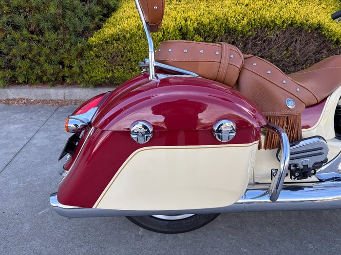 2025 Indian SPRINGFIELD SPECIAL EDITION CREAM