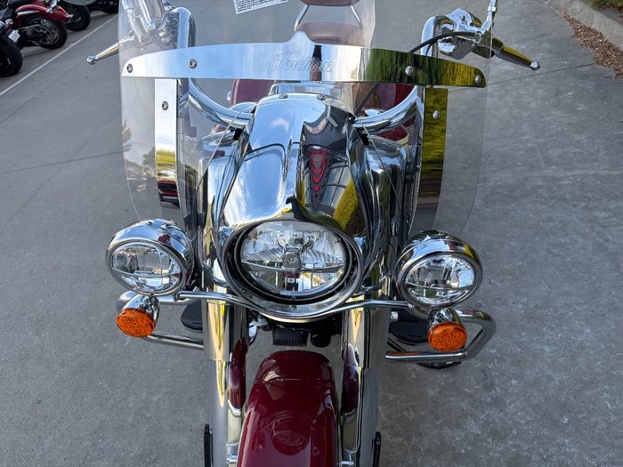 2025 Indian SPRINGFIELD SPECIAL EDITION CREAM