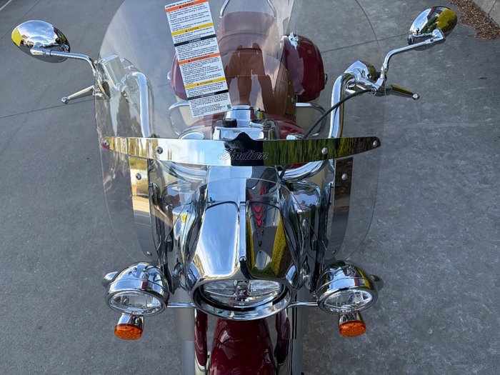 2025 Indian SPRINGFIELD SPECIAL EDITION CREAM