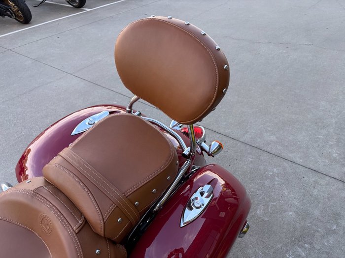 2025 Indian SPRINGFIELD SPECIAL EDITION CREAM