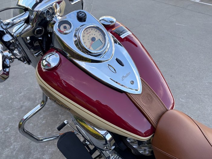 2025 Indian SPRINGFIELD SPECIAL EDITION CREAM