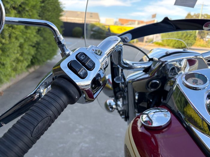 2025 Indian SPRINGFIELD SPECIAL EDITION CREAM