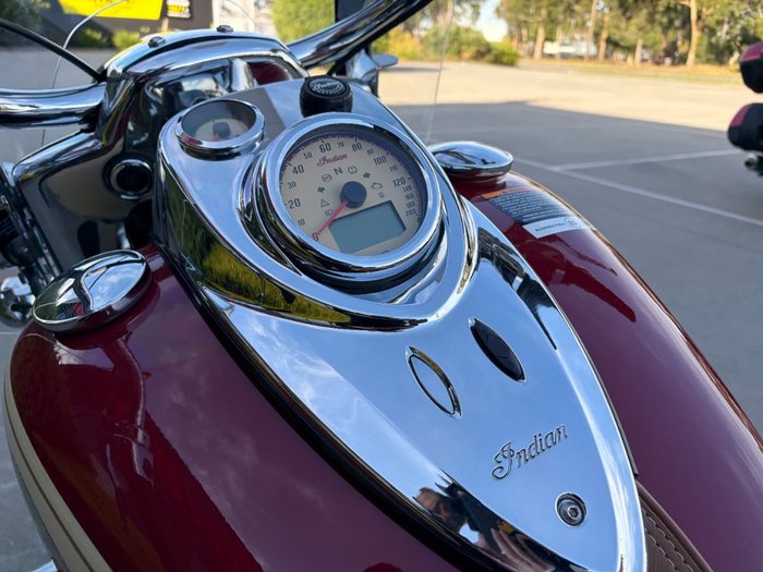 2025 Indian SPRINGFIELD SPECIAL EDITION CREAM