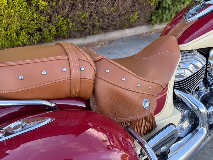 2025 Indian SPRINGFIELD SPECIAL EDITION CREAM