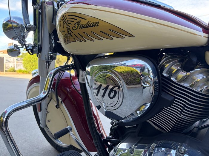 2025 Indian SPRINGFIELD SPECIAL EDITION CREAM