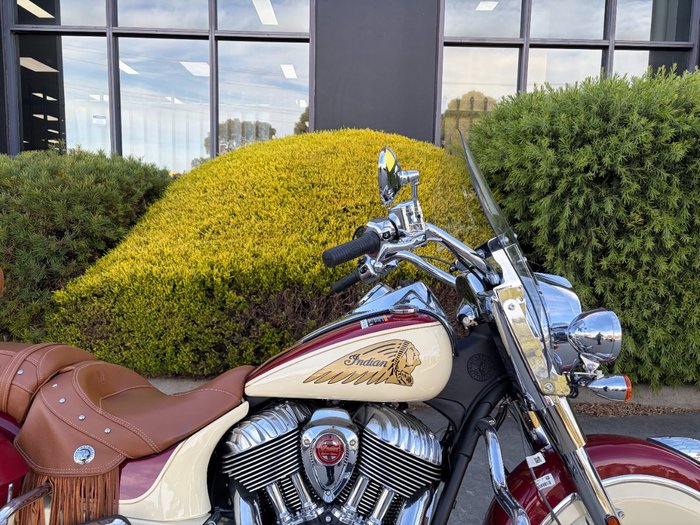 2025 Indian SPRINGFIELD SPECIAL EDITION CREAM