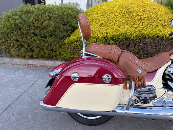 2025 Indian SPRINGFIELD SPECIAL EDITION CREAM