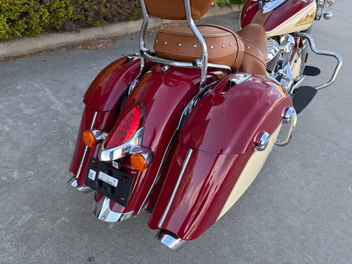 2025 Indian SPRINGFIELD SPECIAL EDITION CREAM