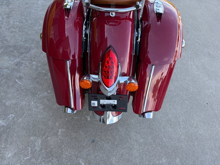 2025 Indian SPRINGFIELD SPECIAL EDITION CREAM