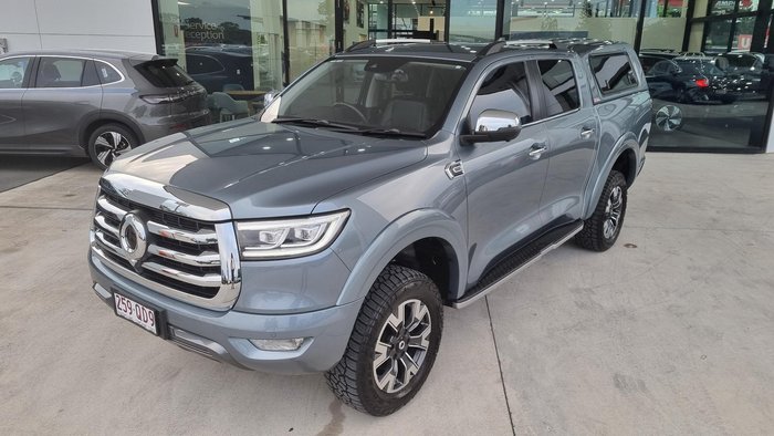 2022 GWM Ute Cannon-L