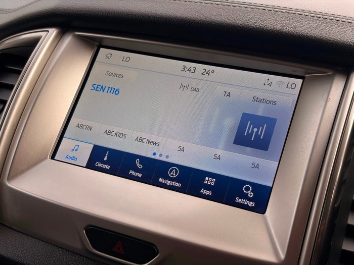 2022 Ford Everest Trend