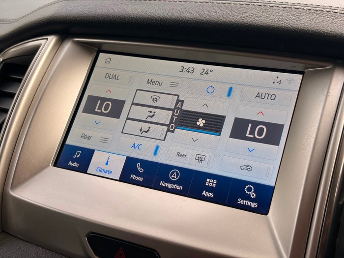 2022 Ford Everest Trend